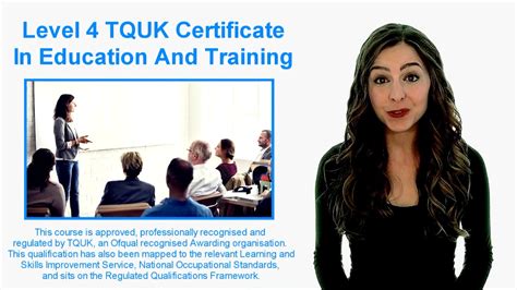 Level 4 TQUK Certificate In Education And Training Gateway Workshops