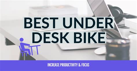 8 Best Under Desk Bikes & Ellipticals in 2022 | Increase Productivity