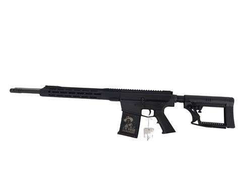 Apfbca Ar 10 243win Semi Auto Rifle 20in Barrel 20rd Mag Zipped