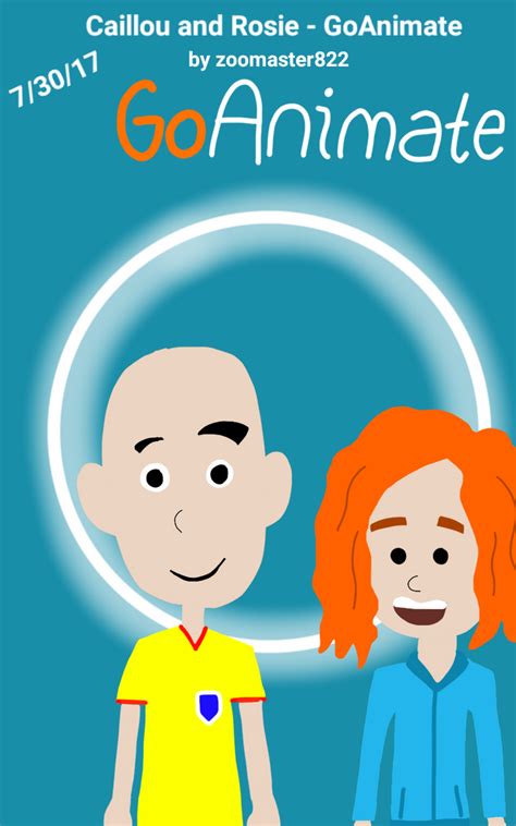 Caillou And Rosie Goanimate By Smartcookieman756 On Deviantart