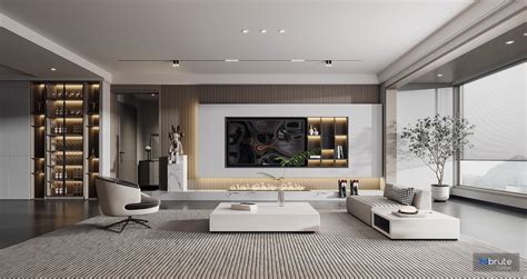 Living room 3d model Buy Download 3dbrute