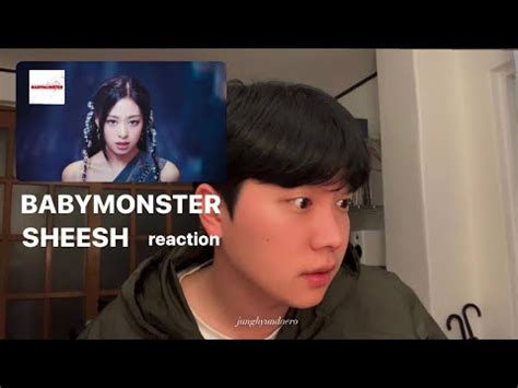 Eng Babymonster Sheesh M V Reaction Korean Mv Reaction