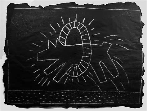 Keith Haring Subway Drawings North American Reciprocal Museum Narm