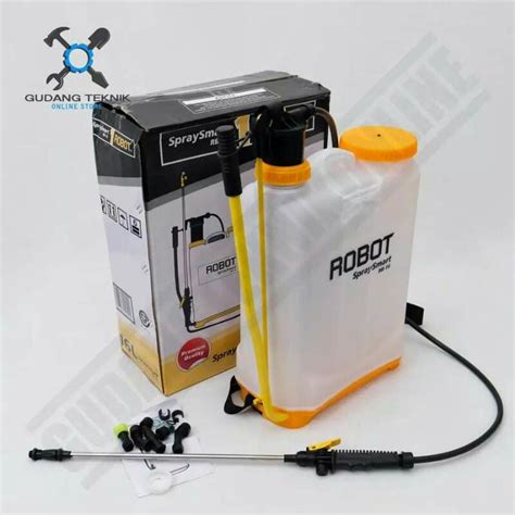 Jual Alat Semprot Semprotan Hama ROBOT Sprayer Hama Manual Robot 16L