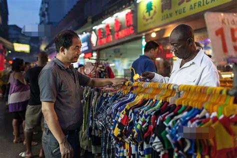 实拍：被黑人“占领”的广州街头，为什么那么多黑人能安家落户 每日头条