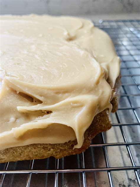 Banana Blondies With Brown Sugar Frosting It Started With Toast