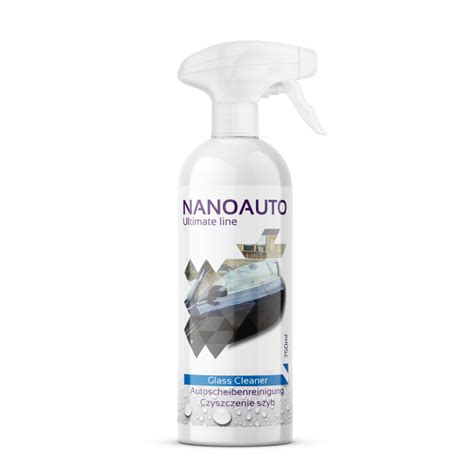 Płyn do mycia szyb samochodowych NANOAUTO GLASS CLEANER