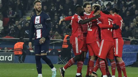 Psg Bayern Munich El Bayern Asalta Par S Y Vuelve A Poner En Jaque