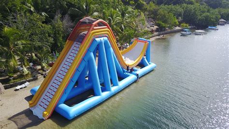 Introducing The Aqua Play Parks Philippines In Kamia Bay Resort Puerto