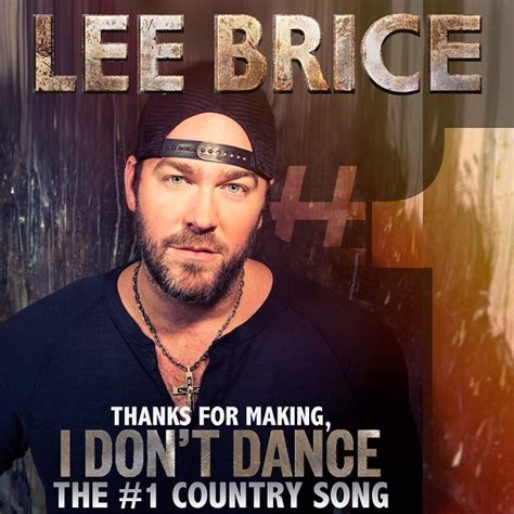 Lee Brice (@leebrice) Finds His Footing on I Don’t Dance | Nashville Music Guide