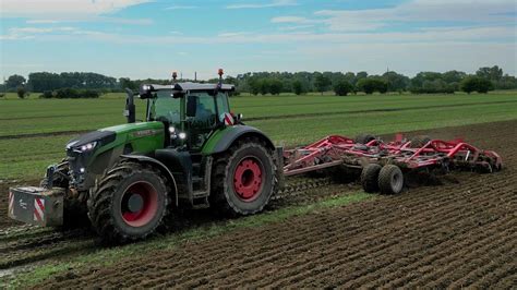 Fendt Vario Mit Horsch Terrano Gx Grubber K Youtube