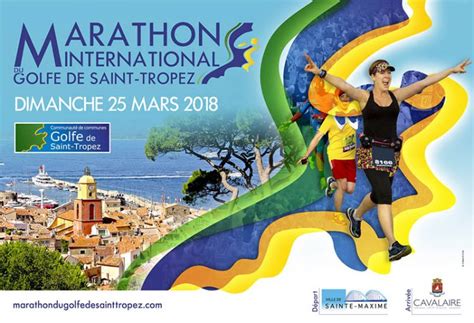 Re Dition Du Marathon Du Golfe De Saint Tropez En U Run