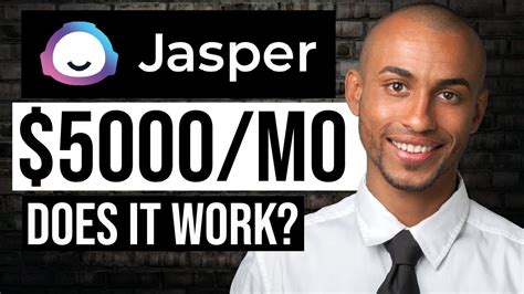 How To Make Money With Jasper Ai Content Writing In 2023 Youtube