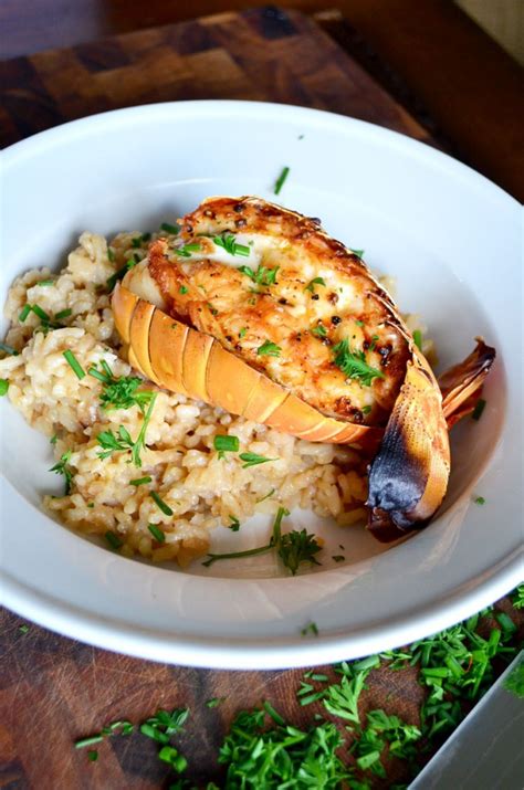 Lobster & Shrimp Risotto Go Go Go Gourmet