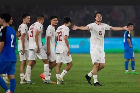 Ranking Fifa Timnas Indonesia Naik 4 Peringkat Usai Kalahkan Filipina