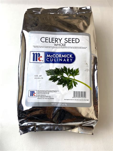 Mccormick Celery Seed Whole 1kg Lazada Ph