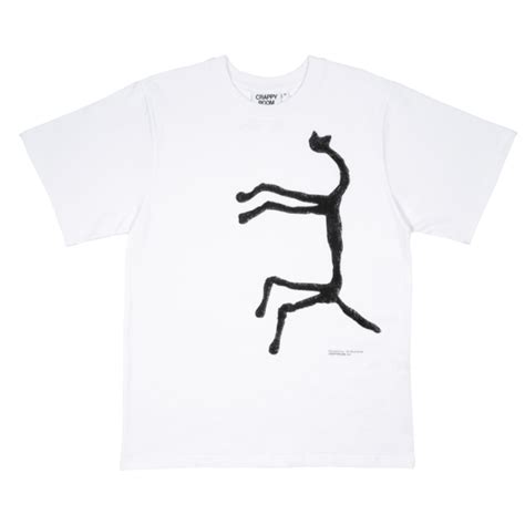 Head Mobile Giacometti Cat T Shirts M L