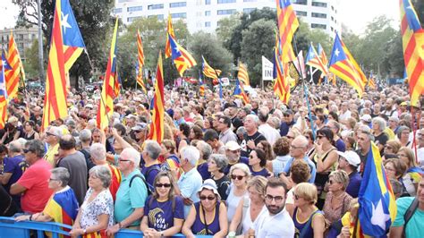 Mito o realidad Quiénes son Los 4 000 que el independentismo