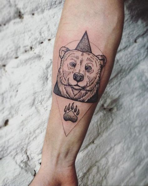 Ideas Cautivadoras De Un Tatuaje De Oso Tatuajes De Osos Tatuajes Y