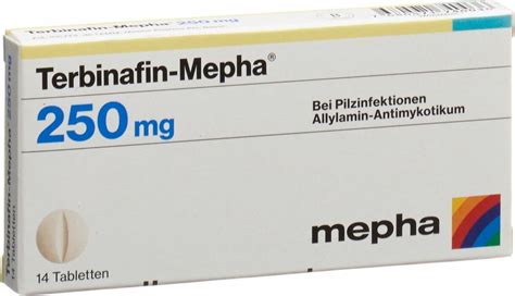 Terbinafin Mepha Tabletten Mg St Ck In Der Adler Apotheke