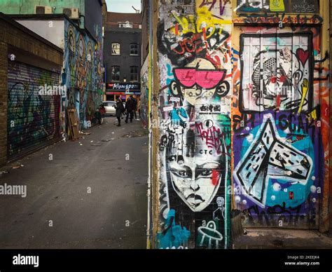 graffiti  london england  res stock photography  images alamy