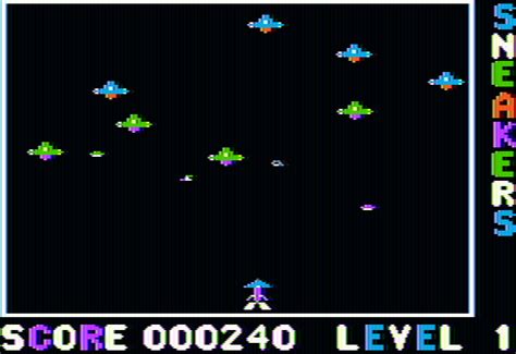 Screenshot Of Sneakers Apple Ii Mobygames