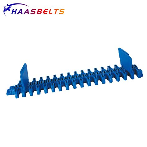 Haasbelts Food Grade Plastic Conveyor Radius Belt Fls Modular