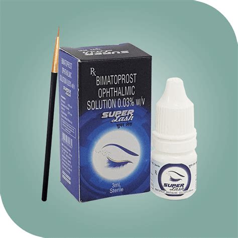 Super Lash Bimatoprost Ophthalmic Solution Bimatoprost Eyelash Serum