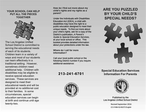 Special Education Resources Special Education Resources Herrick