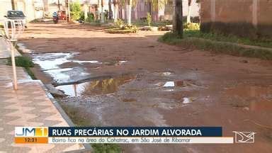 JMTV 1ª Edição População reclama da falta de infraestrutura em bairro