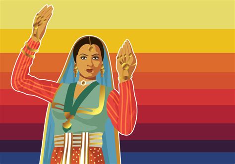 Bollywood Dancer 183082 Vector Art At Vecteezy