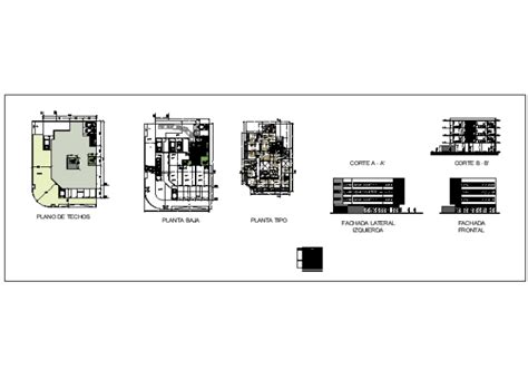 Edif Cio Multifamiliar Em Autocad Baixar Cad Kb Bibliocad