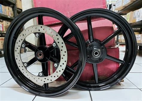 Jual Velg Velk Pelek Racing Tapak Lebar Tiger Lama Old Tapak Lebar Ring