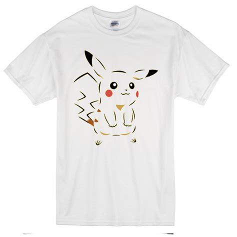 pokemon pikachu t-shirt - Basic tees shop