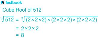 Cube Root Of 512 Learn Methods To Find Cube Root And Examples