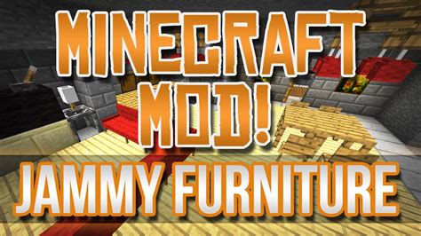 Minecraft Mods Jammy Furniture Mod Telegraph