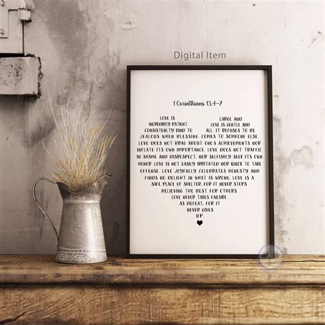 1 Corinthians 13 4 7 1 Corinthians 13 4 7 Printable Love Is Large