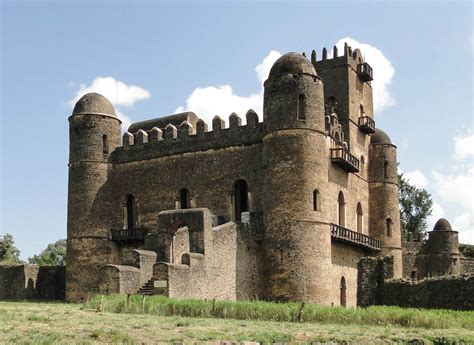Château de Fasilidas, Éthiopie: monument architectural à Gondar