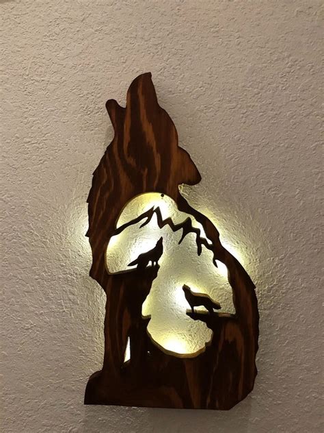 Loup Par Matindetempete Art En Bois Art Sculpture En Bois Art Cr Atif