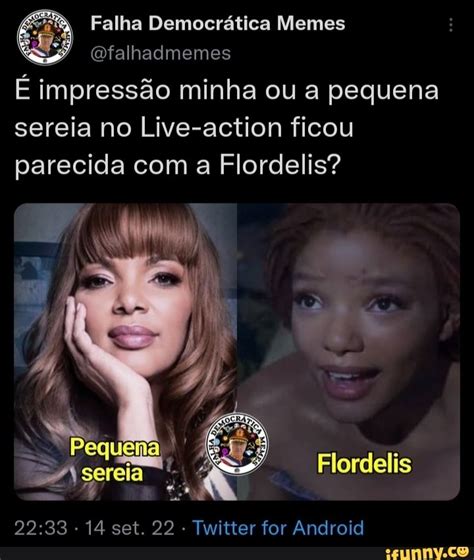 Falha Democrática Memes Bfalhadmemes É impressão minha ou a pequena