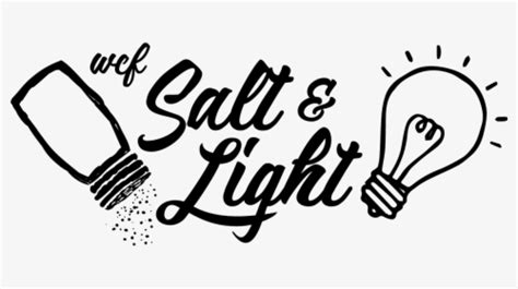 Salt And Light Cartoon Hd Png Download Kindpng