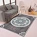 Amazon Mandala Area Rugs X Ft Vintage Bohemian Mandala Ethnic