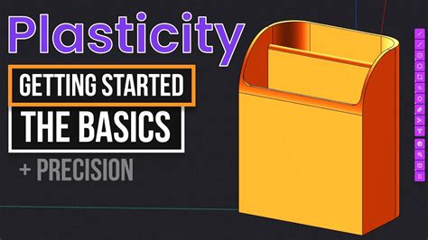 Plasticity D The Basics Of Hard Surface Precision Nurbs Modeling