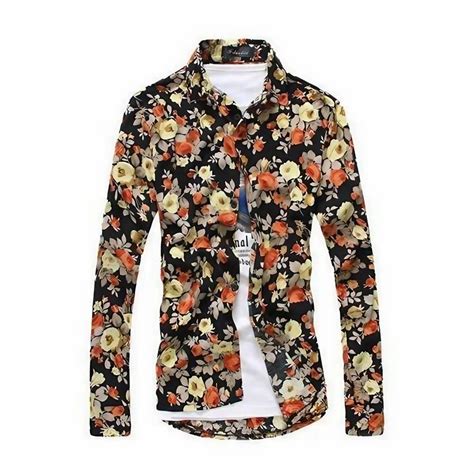 Printed Cotton Men Casual Shirt Full Sleeves At Rs 475 In Noida Id