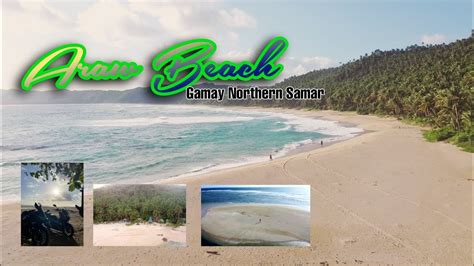 Araw Beach Gamay Northern Samar Roadtrip To Pacific Towns Of