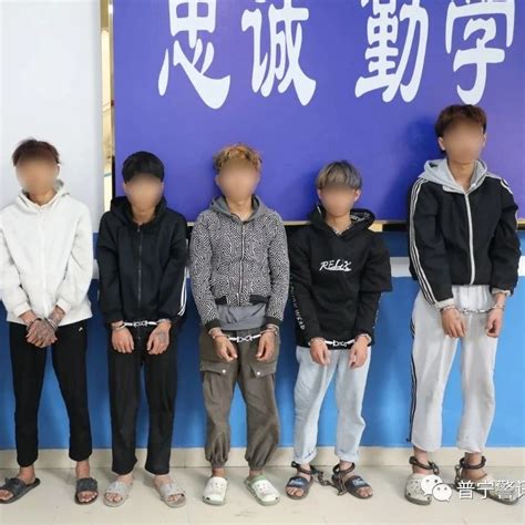 普宁警方抓获6名偷电动车的，一查全都未成年盗窃新浪新闻