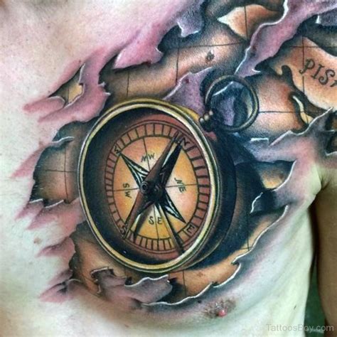 Compass Tattoos | Tattoo Designs, Tattoo Pictures | Page 2