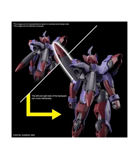 HG Gundam Beguir Pente 1 144 Model Kit Mobile Suit Witch From Mercury