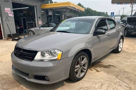 2013 Dodge Avenger Review And Ratings Edmunds