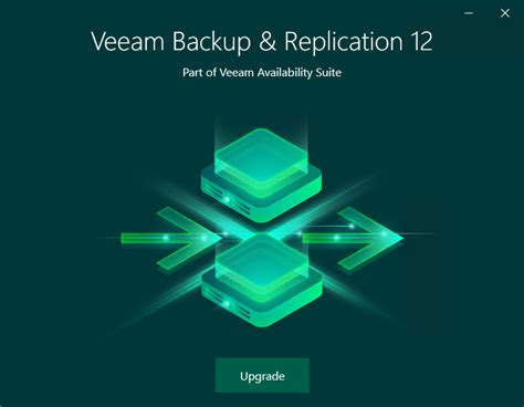 Step 1 Start Upgrade Wizard Veeam Backup Enterprise Manager Guide